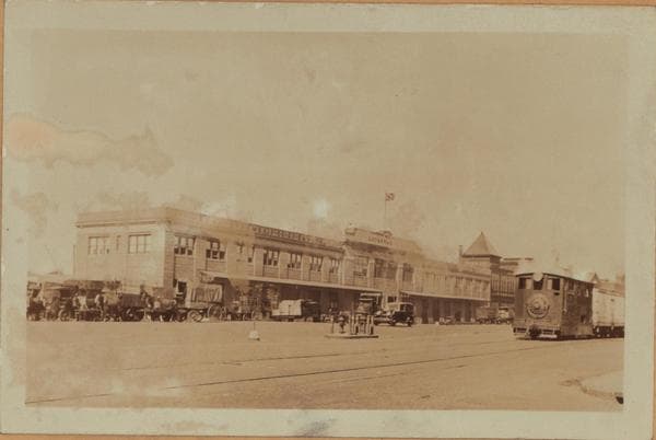 Manhattan: West Street - Spring Street, 1929