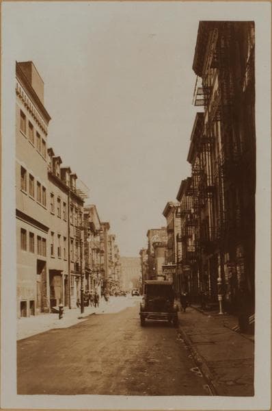 Manhattan: Cherry Street - Roosevelt Street, 1932