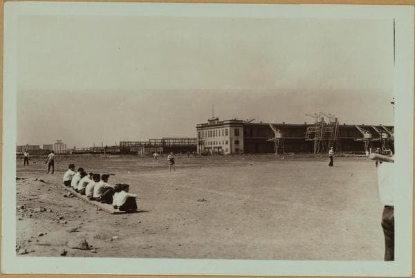 Richmond: Murray Hulbert Avenu - Cross Street, 1935–1936