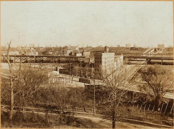 Bronx: Jerome Avenue - Shakespeare Avenue, 1917