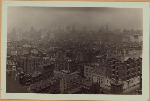 Manhattan: Hudson Street - Barrow Street, 1930