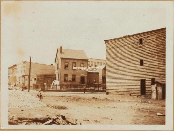 Brooklyn: Skillman Avenue - Woodpoint Road, 1922