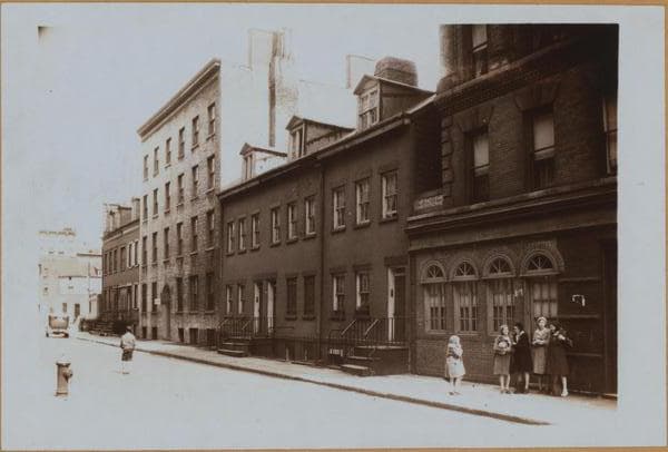 Manhattan: Commerce Street - Bedford Street, 1928–1932