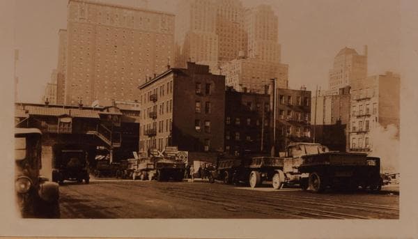 Manhattan: 42nd Street (East) - 3rd Avenue, 1927