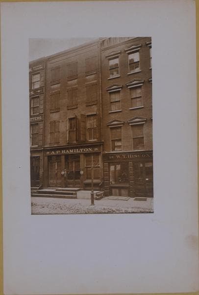 Manhattan: Cliff Street, No. 29., 1900
