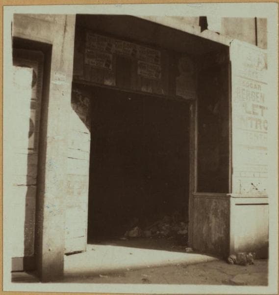 Social conditions in Manhattan., 1938