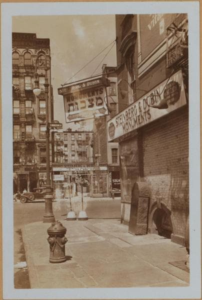 Manhattan: Houston Street (East) - 2nd Avenue, 1928–1934