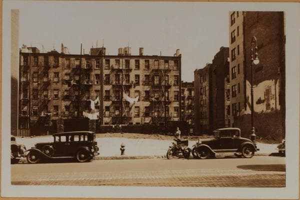 Manhattan: 35th Street (West) - 10th Avenue, 1934