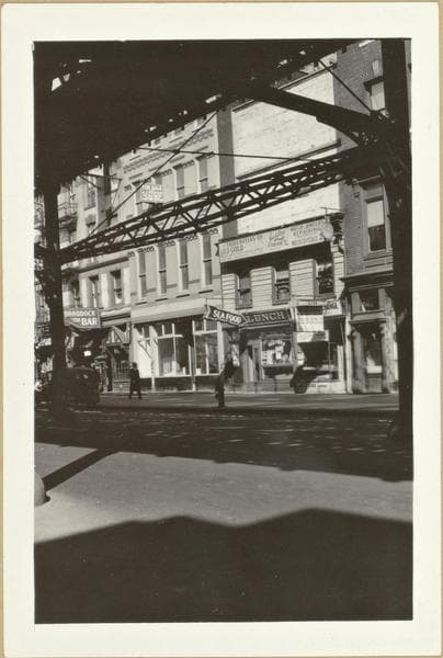 Manhattan: 8th Avenue - 125th Street (West), 1940