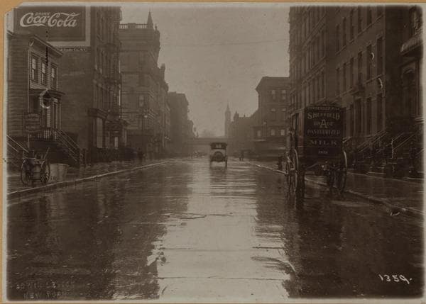 Manhattan: 121st Street - 3rd Avenue, 1919