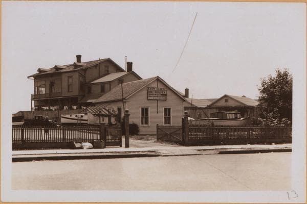 Brooklyn: Emmons Avenue - Haring Street, 1933