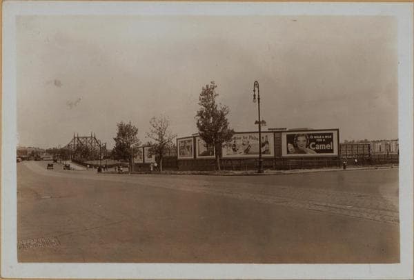 Manhattan: 152nd Street - Macombs Place, 1935