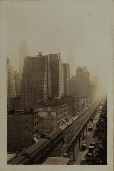 Manhattan: 6th Avenue - 50th Street (West), 1931