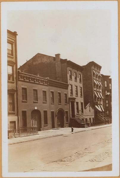 Brooklyn: Hicks Street - Joralemon Street, 1935
