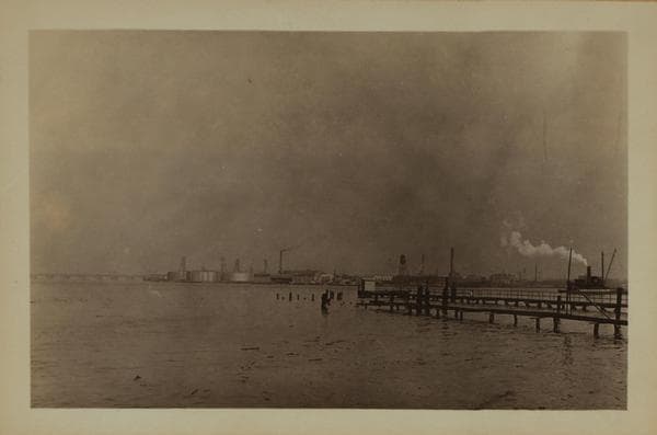 Kill Van Kull - Newark Ave - Staten Island, 1928–1935