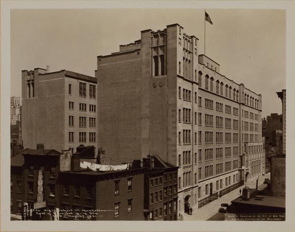 Manhattan: 9th Avenue - 18th Street (West), 1931