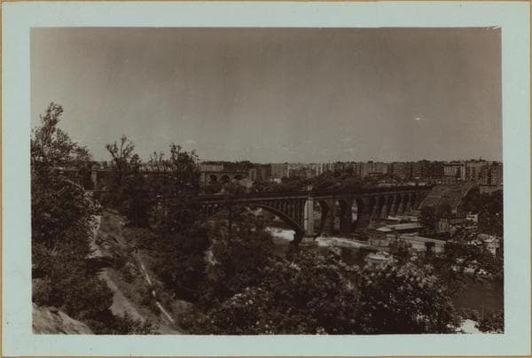 Bridges - Washington Bridge - Harlem River - [High Bridge.], 1940