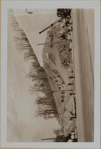 Manhattan: Dyckman Street - Henry Hudson Parkway, 1936