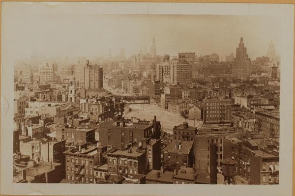 Manhattan : 6th Avenue - Houston Street (West)., 1930