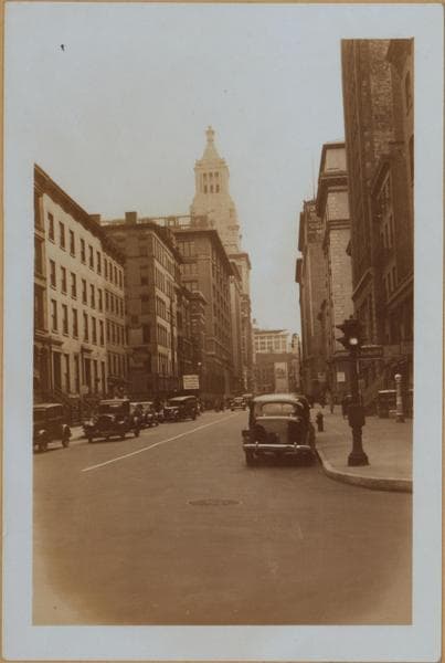 Manhattan: Irving Place - 14th Street (East), 1936