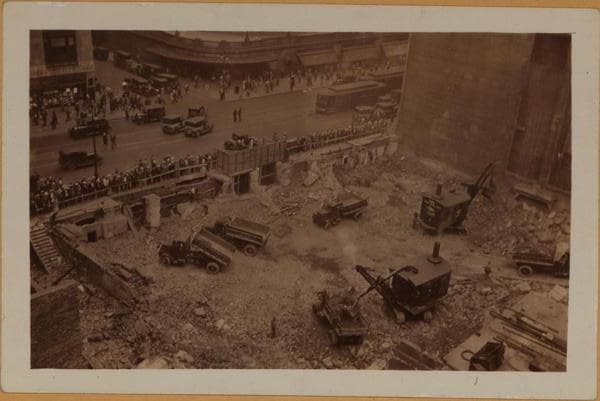 Manhattan: 42nd Street - Vanderbilt Avenue, 1928