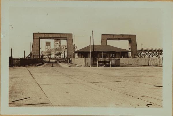 Rockaway Inlet - Queens - [Marine Parkway Bridge - New York City ferry.], 1937