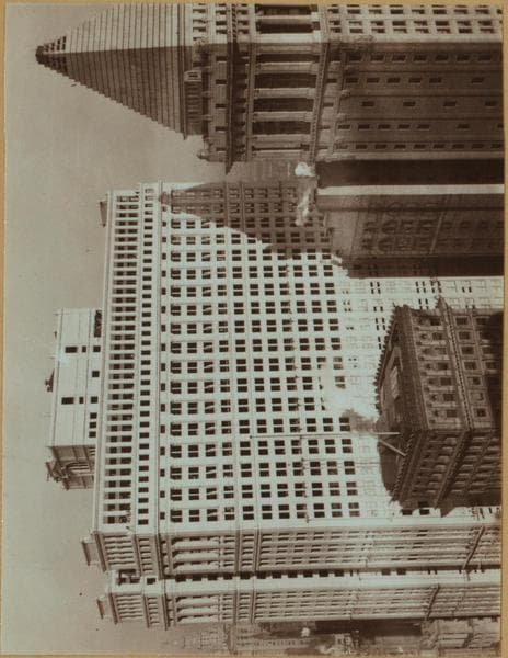 General view - Lower Manhattan (North)., 1914