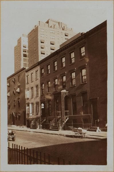 Manhattan: Jane Street - Greenwich Street, 1932
