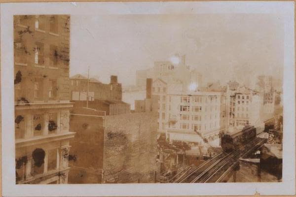 Manhattan: Church Street - Vesey Street, 1928–1930