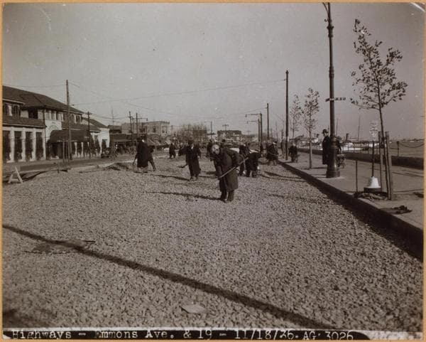 Brooklyn: Emmons Avenue - Sheepshead Bay Road, 1935–1936