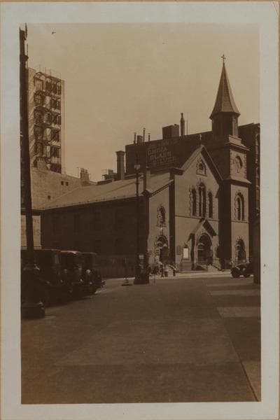Manhattan: Duane Street - City Hall Place, 1927–1928