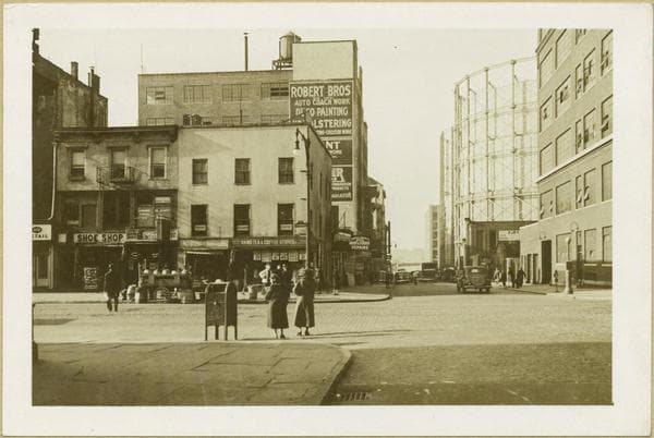 Manhattan: Amsterdam Avenue - 64th Street (West), 1937