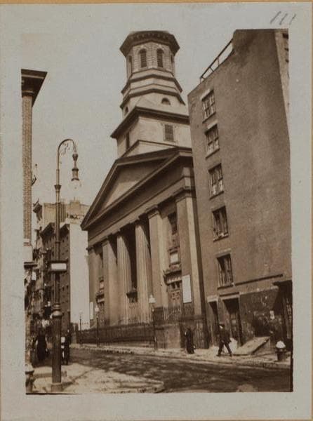 Manhattan: James Street - Madison Street, 1912–1928