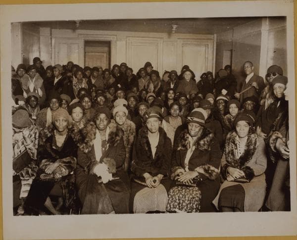 Manhattan: 136th Street (West) - Seventh Avenue, 1931