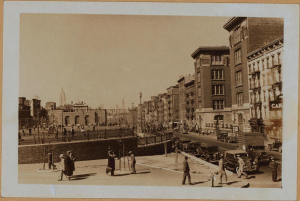 Manhattan: Forsyth Street - Canal Street, 1936