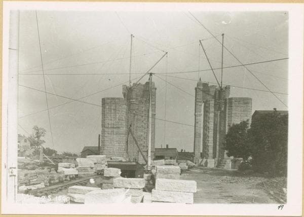 Manhattan: Amsterdam Avenue - Cathedral Parkway, 1899