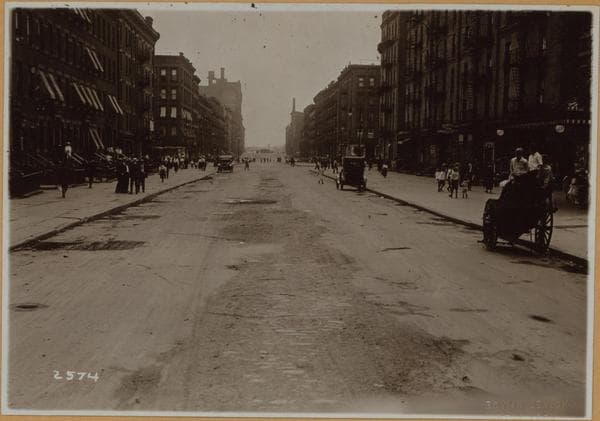 Manhattan: 72nd Street - 1st Avenue, 1920