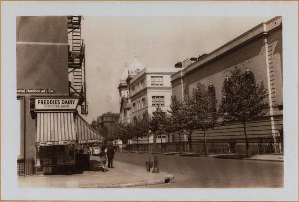 Brooklyn: Classon Avenue - St. Johns Place, 1941