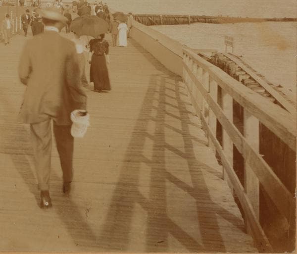 Brooklyn: Coney Island Avenue - Ocean Parkway, 1908