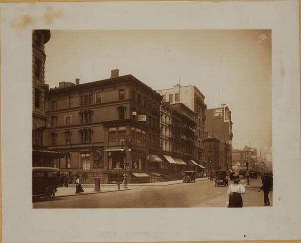 Manhattan: 5th Avenue - 38th Street, 1907