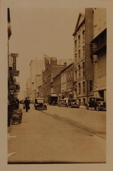 Manhattan: 54th Street - 6th Avenue, 1928