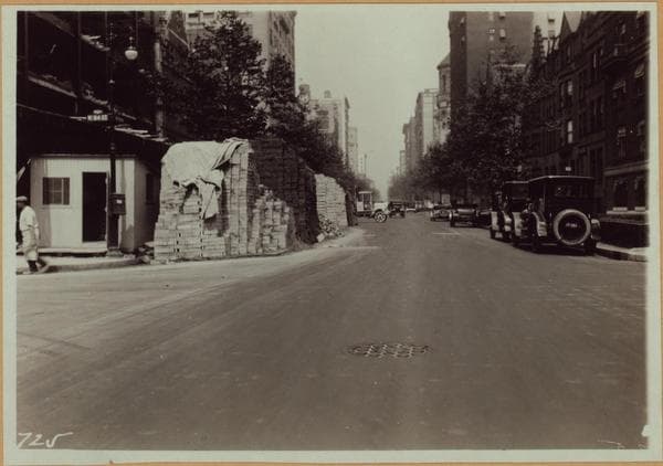 Manhattan: West End Avenue - 84th Street (West), 1920–1921