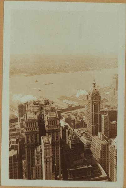 General view - Pine Street - West., 1933