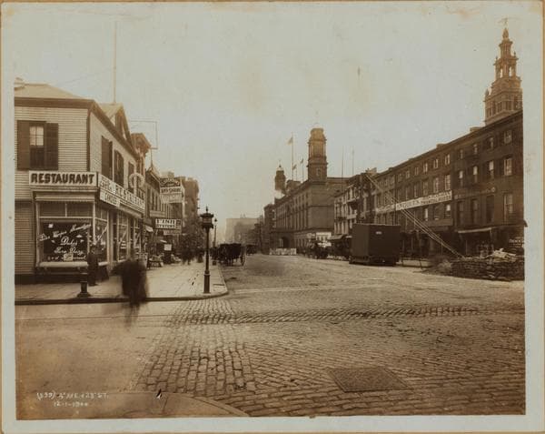 Manhattan: 4th Avenue - 28th Street, 1900