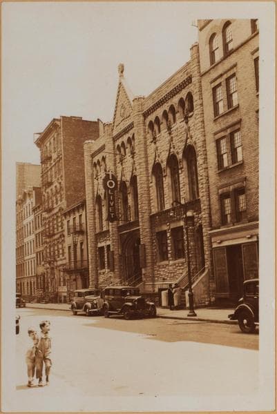 Manhattan: 2nd Street - 2nd Avenue, 1934