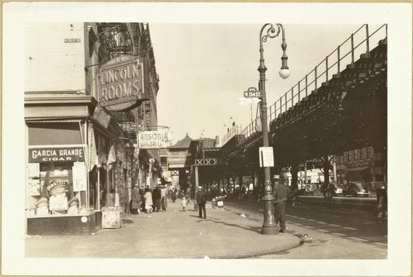 Manhattan: 8th Avenue - 133rd Street, 1940