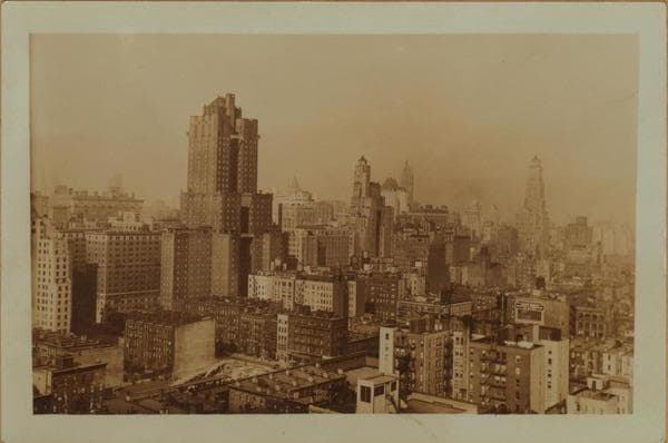 General view - [Manhattan - 45th Street - 2nd Avenue (Northwest).], 1928