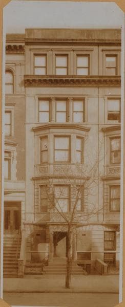 Manhattan: 87th Street (West) - West End Avenue, 1912
