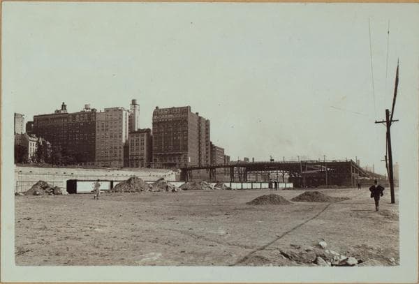 Manhattan: Riverside Park - Between 76th and 83rd Streets (West)., 1934