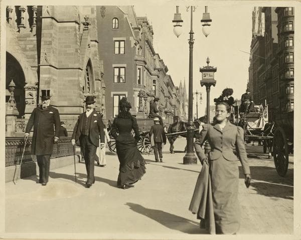 Manhattan: 5th Avenue - 48th Street, 1900